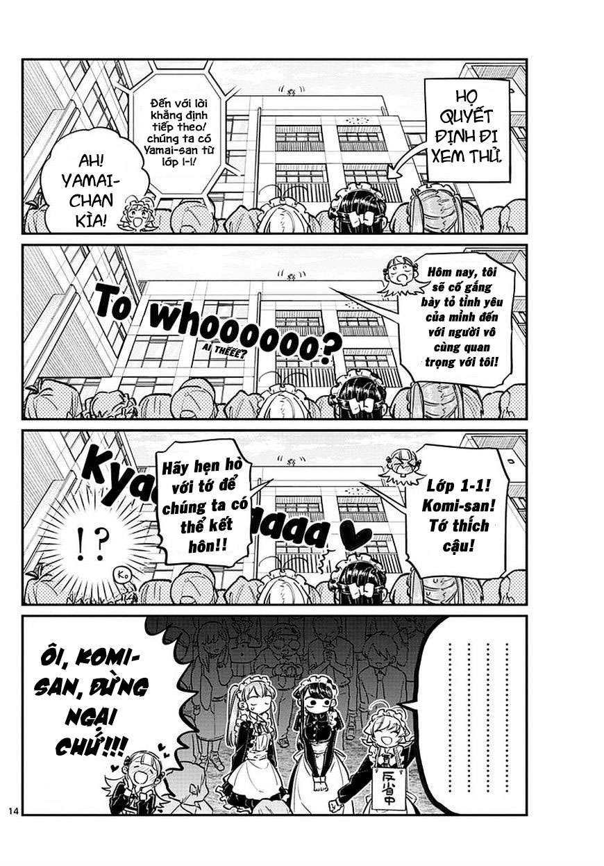 Komi-San Wa Komyushou Desu Chapter 70 - Trang 2