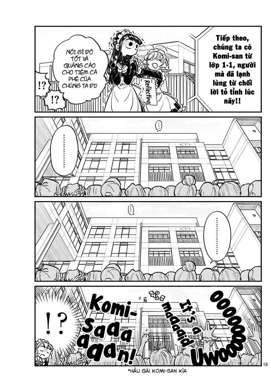 Komi-San Wa Komyushou Desu Chapter 70 - Trang 2