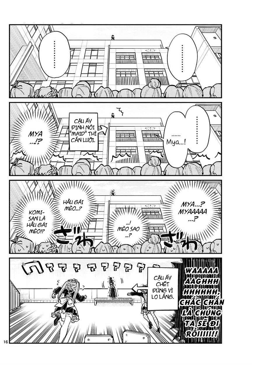 Komi-San Wa Komyushou Desu Chapter 70 - Trang 2