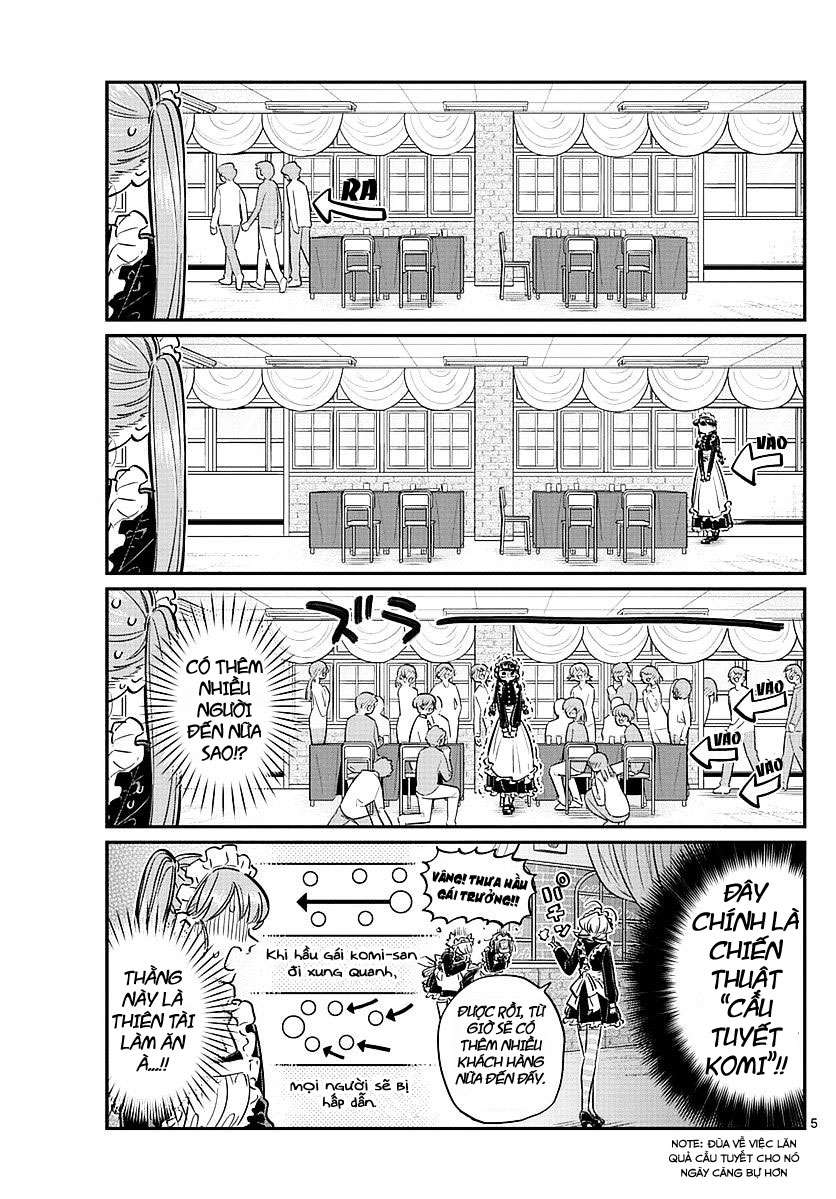 Komi-San Wa Komyushou Desu Chapter 69 - Trang 2