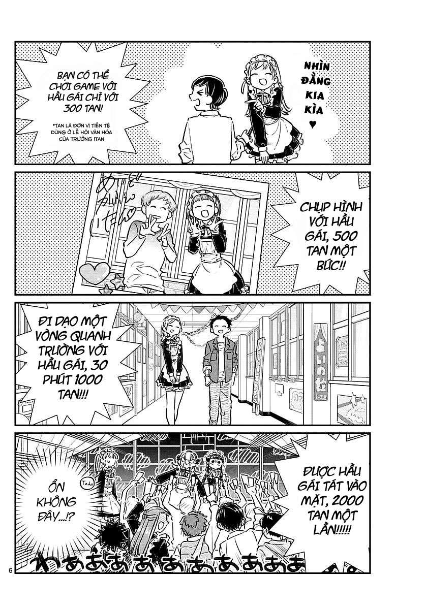 Komi-San Wa Komyushou Desu Chapter 69 - Trang 2