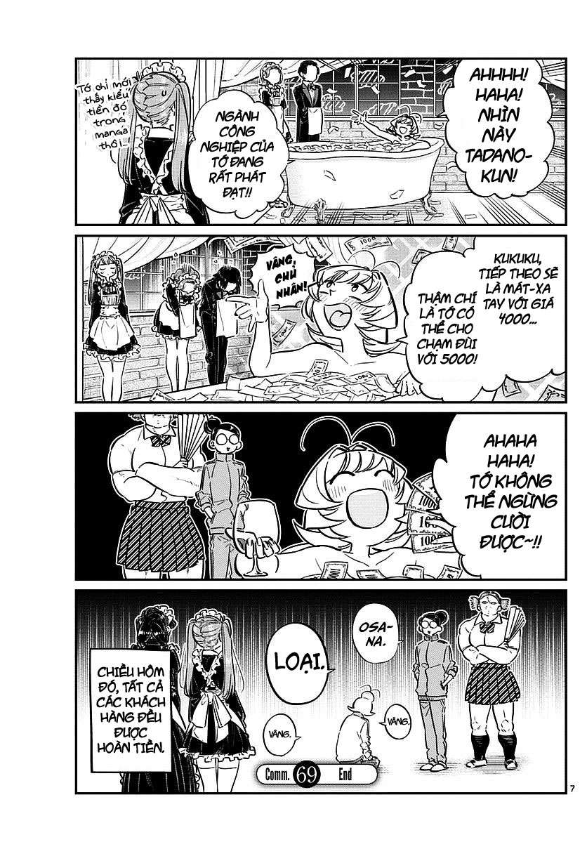 Komi-San Wa Komyushou Desu Chapter 69 - Trang 2