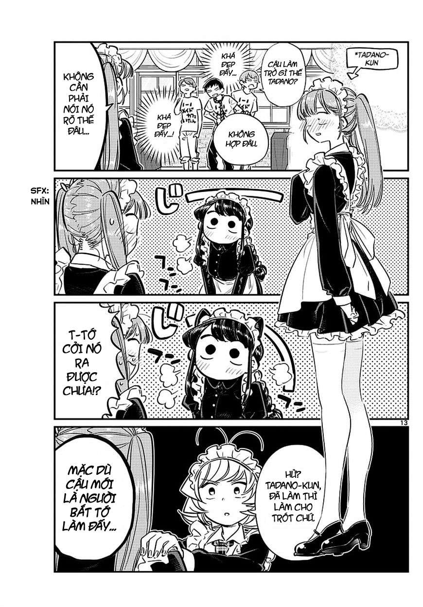 Komi-San Wa Komyushou Desu Chapter 68 - Trang 2