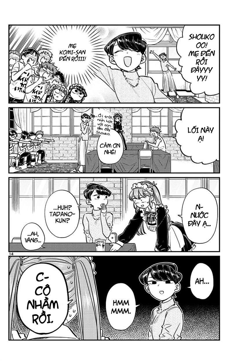 Komi-San Wa Komyushou Desu Chapter 68 - Trang 2