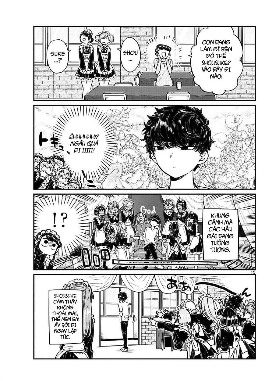 Komi-San Wa Komyushou Desu Chapter 68 - Trang 2