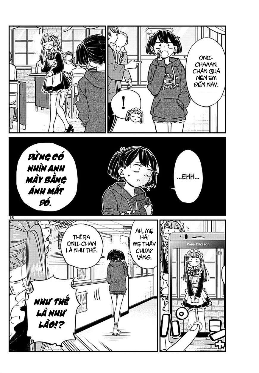 Komi-San Wa Komyushou Desu Chapter 68 - Trang 2