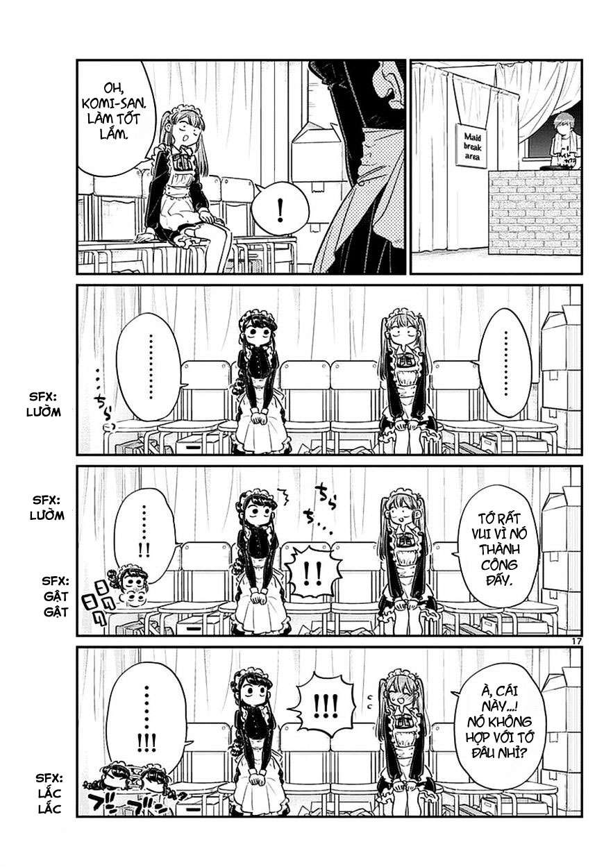 Komi-San Wa Komyushou Desu Chapter 68 - Trang 2