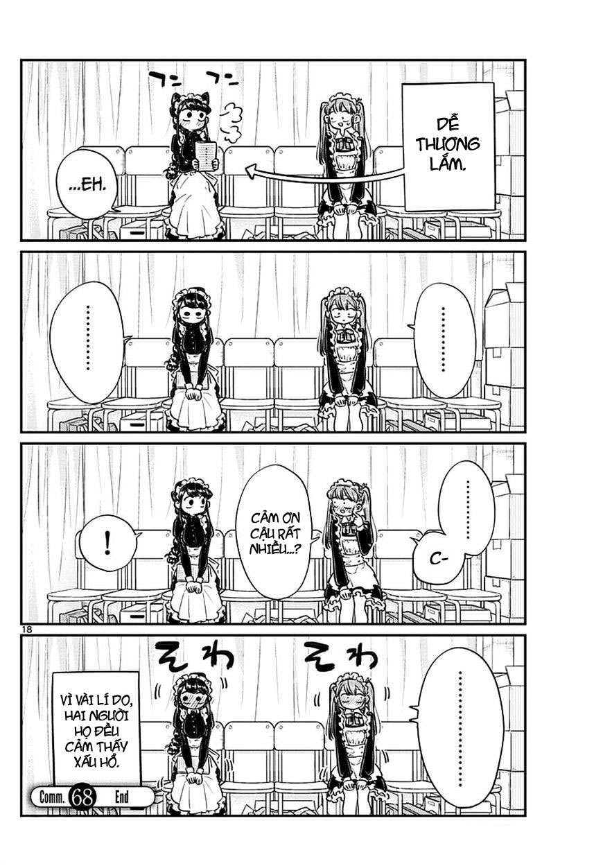 Komi-San Wa Komyushou Desu Chapter 68 - Trang 2