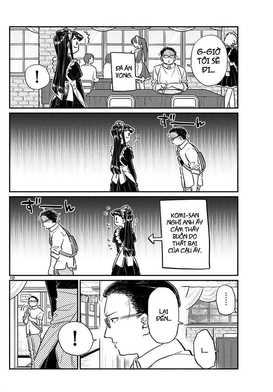 Komi-San Wa Komyushou Desu Chapter 67 - Trang 2