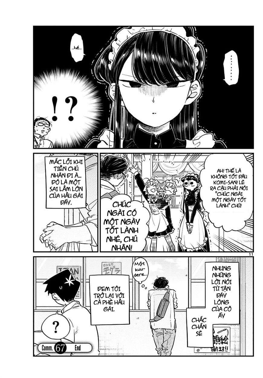 Komi-San Wa Komyushou Desu Chapter 67 - Trang 2