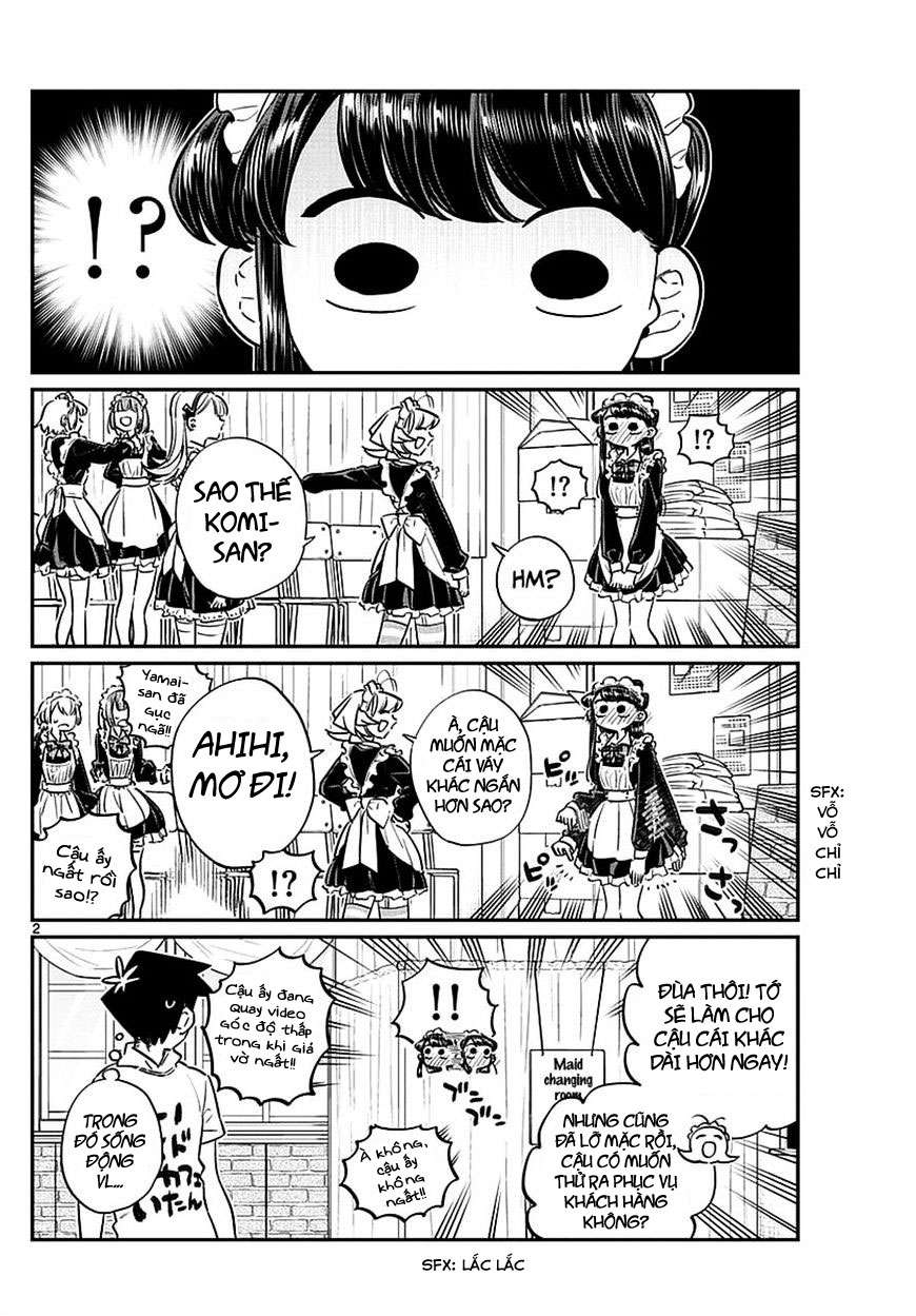 Komi-San Wa Komyushou Desu Chapter 67 - Trang 2