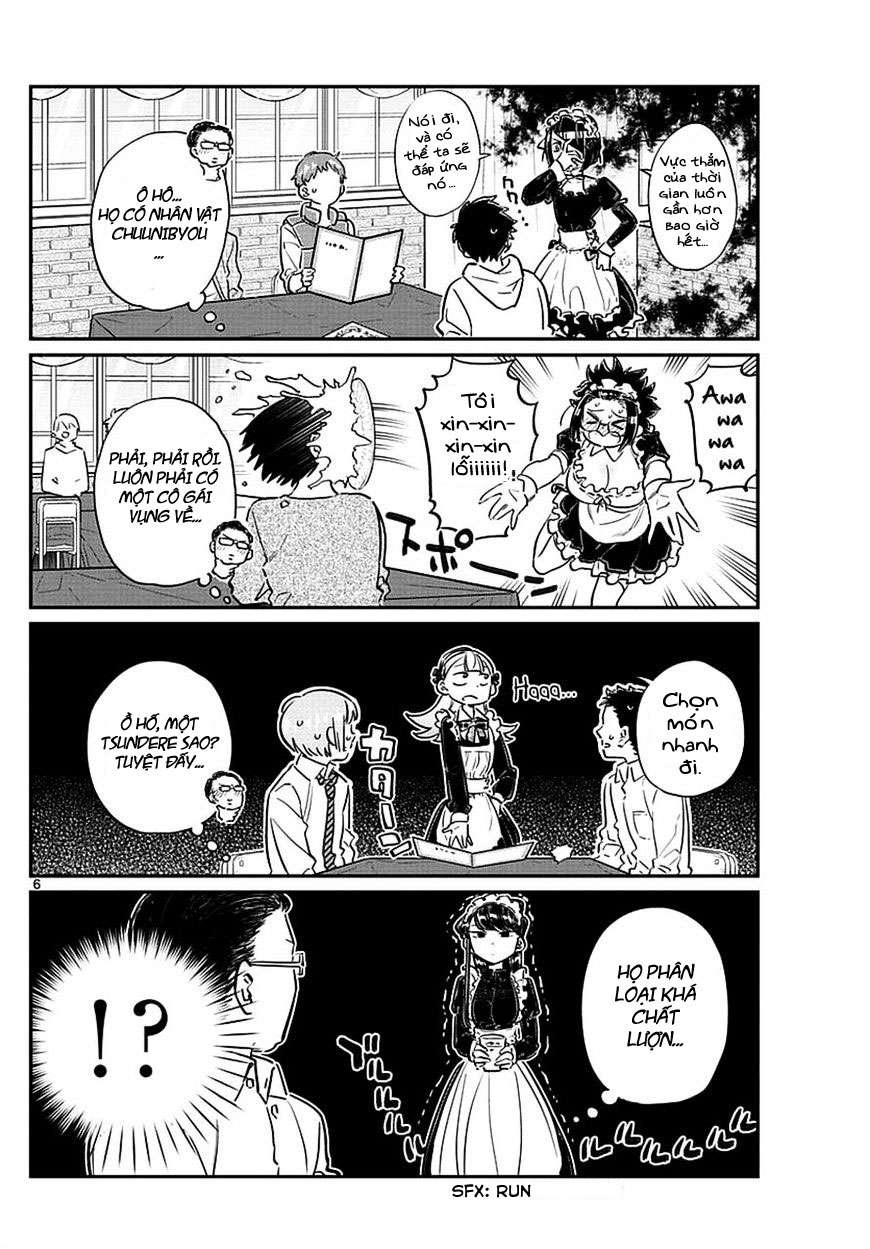 Komi-San Wa Komyushou Desu Chapter 67 - Trang 2