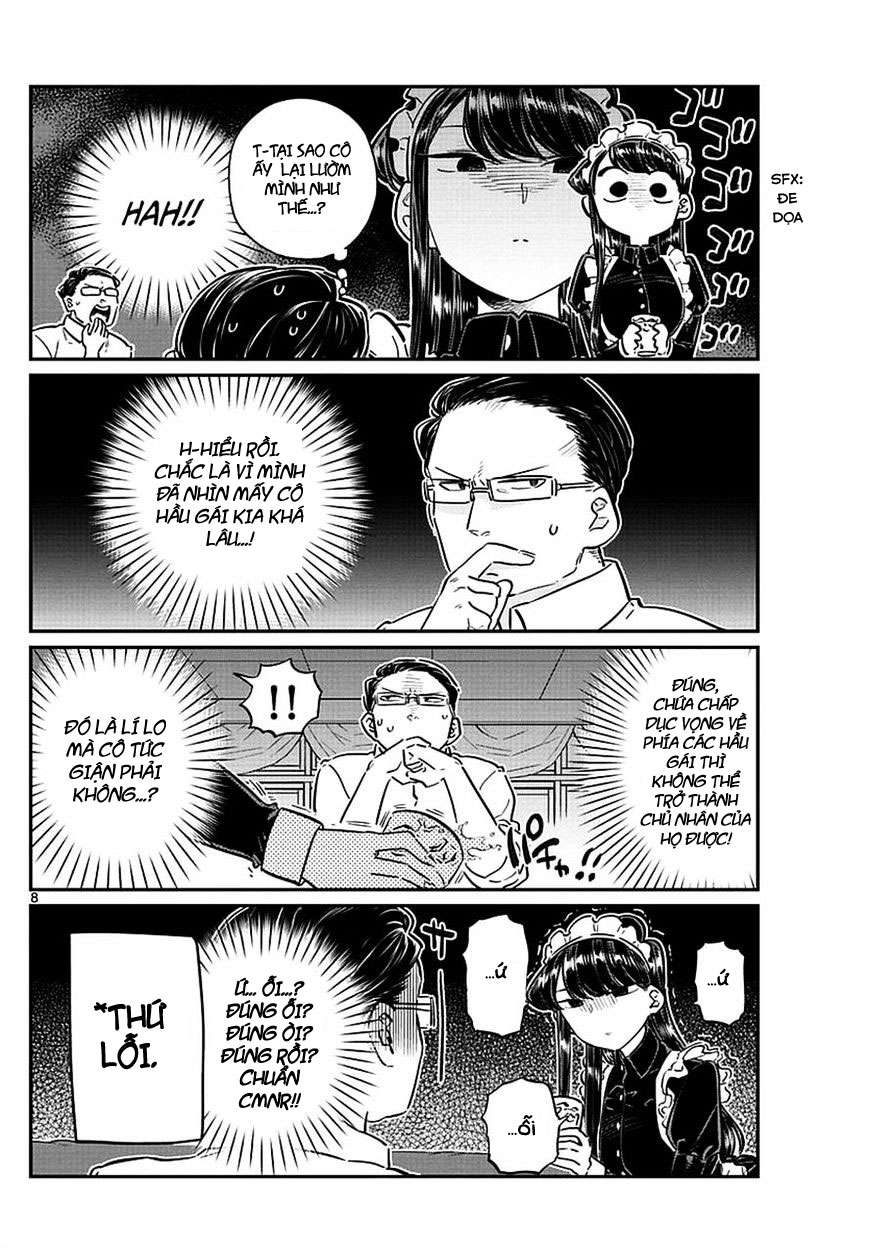 Komi-San Wa Komyushou Desu Chapter 67 - Trang 2