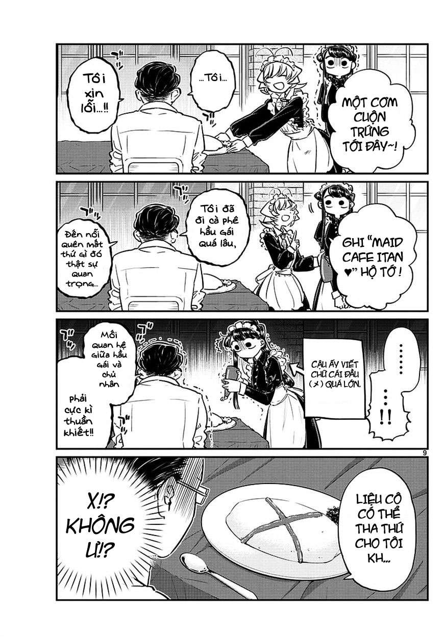 Komi-San Wa Komyushou Desu Chapter 67 - Trang 2