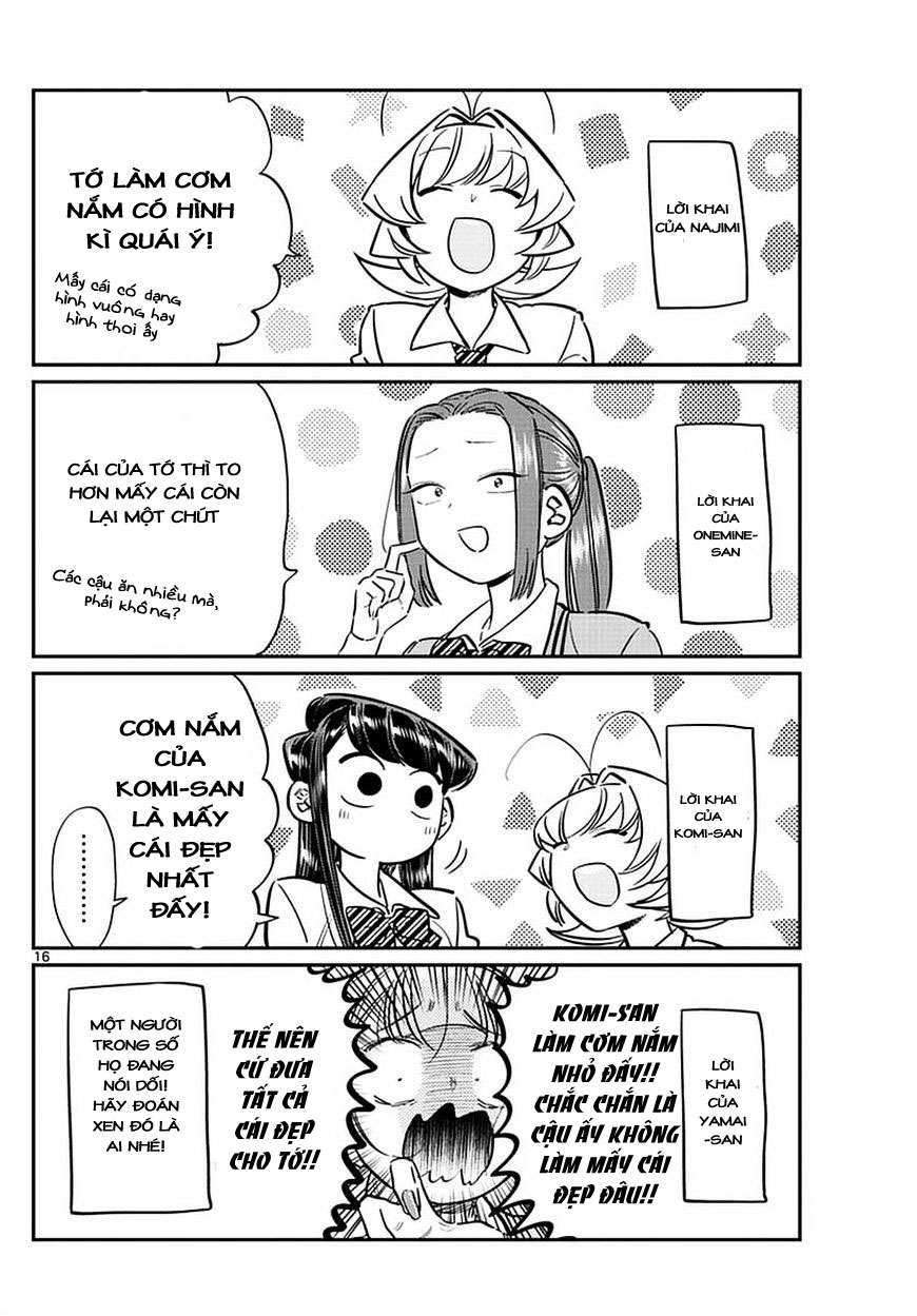 Komi-San Wa Komyushou Desu Chapter 66 - Trang 2