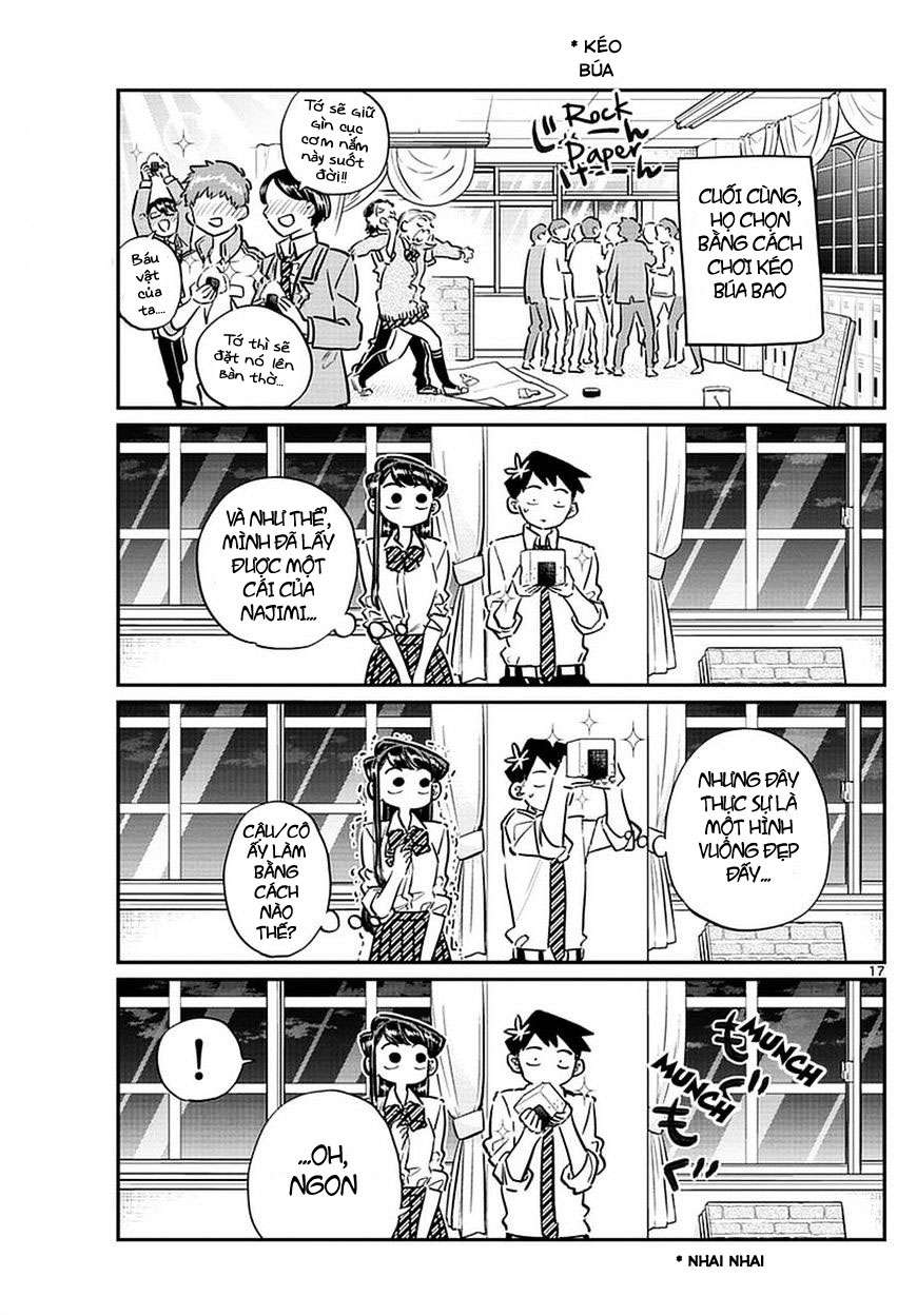 Komi-San Wa Komyushou Desu Chapter 66 - Trang 2