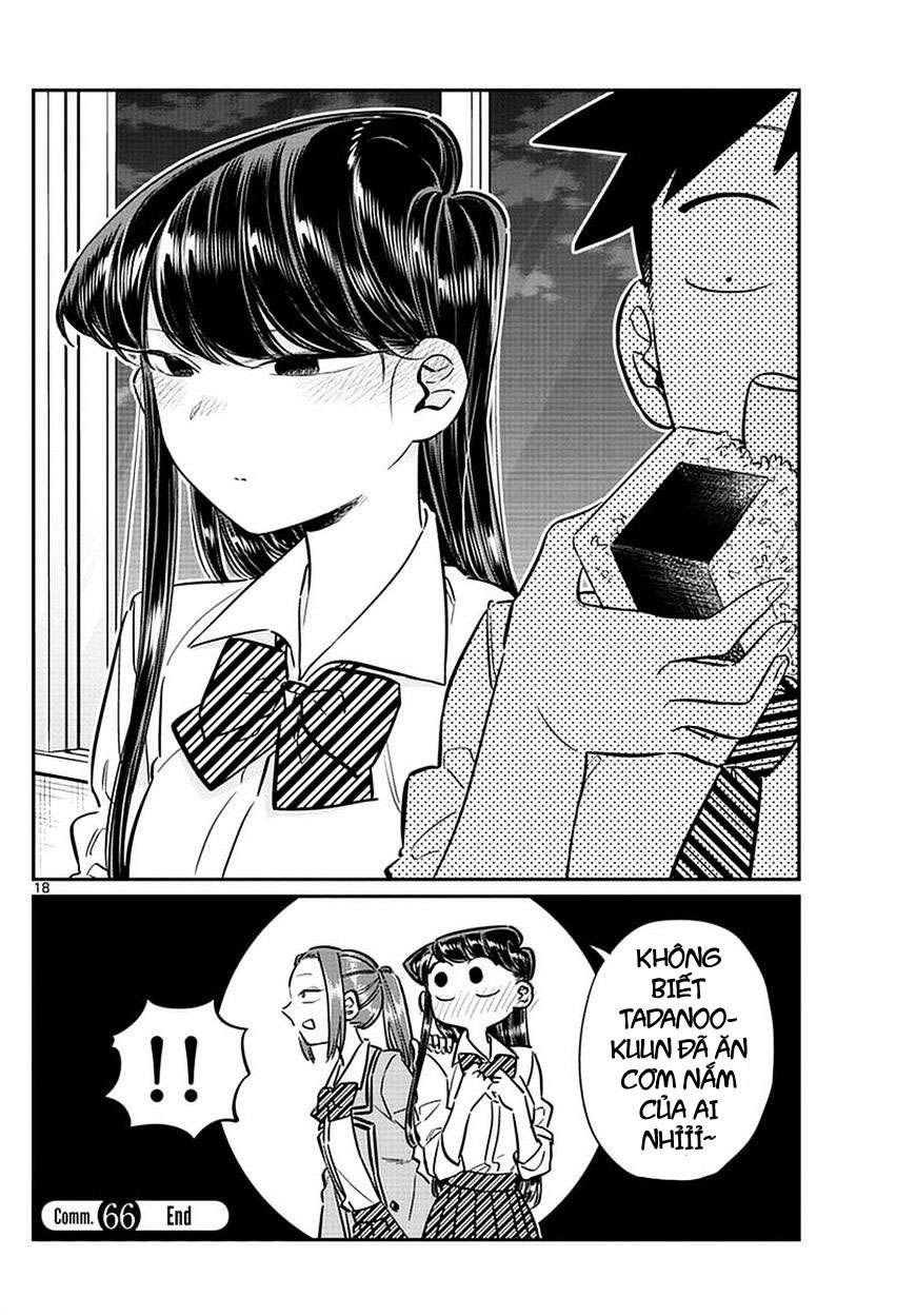 Komi-San Wa Komyushou Desu Chapter 66 - Trang 2