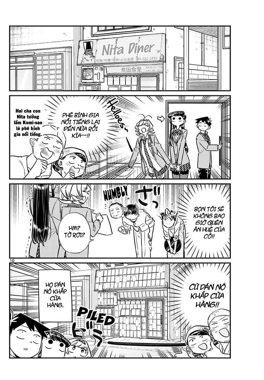 Komi-San Wa Komyushou Desu Chapter 65 - Trang 2