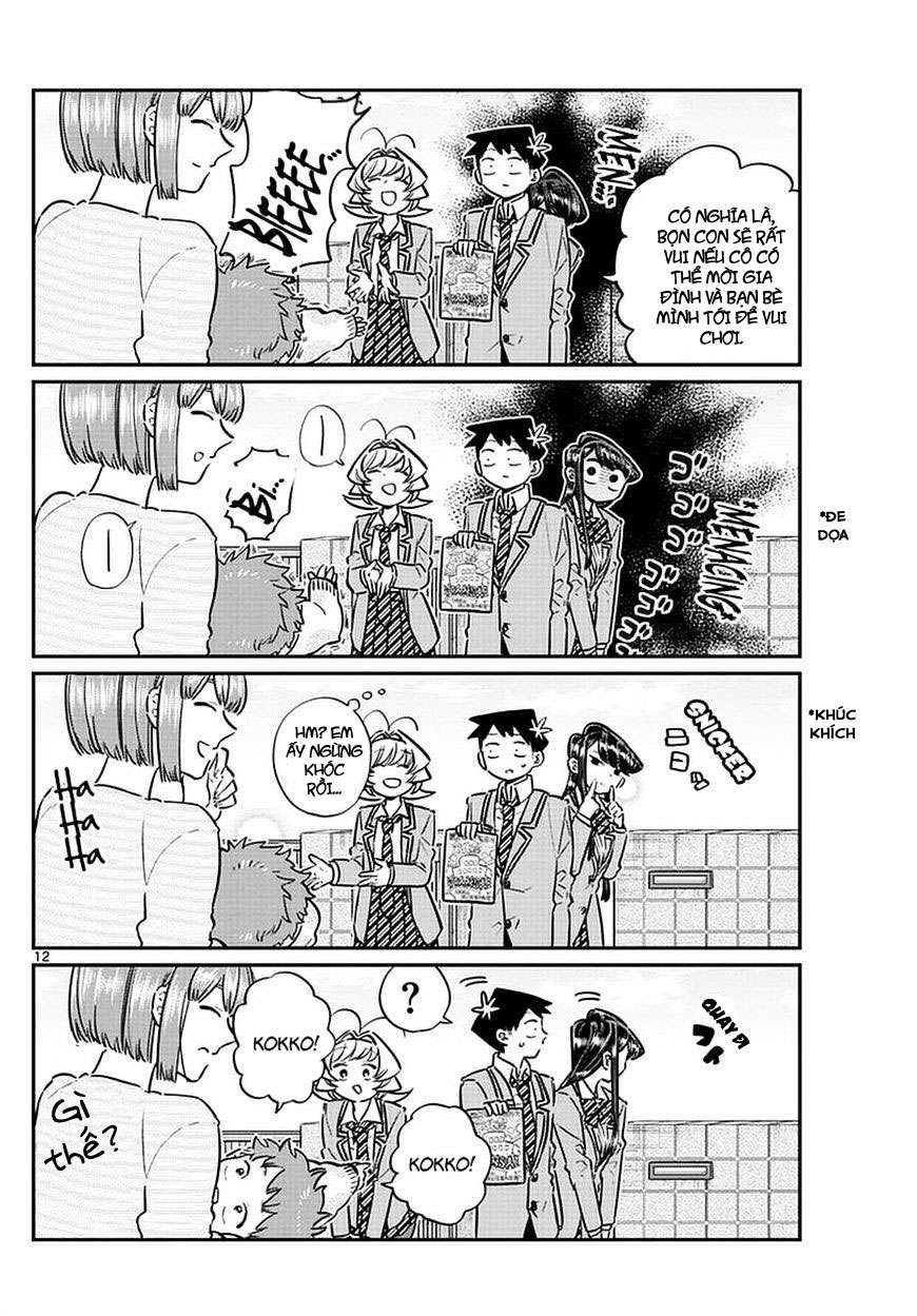 Komi-San Wa Komyushou Desu Chapter 65 - Trang 2