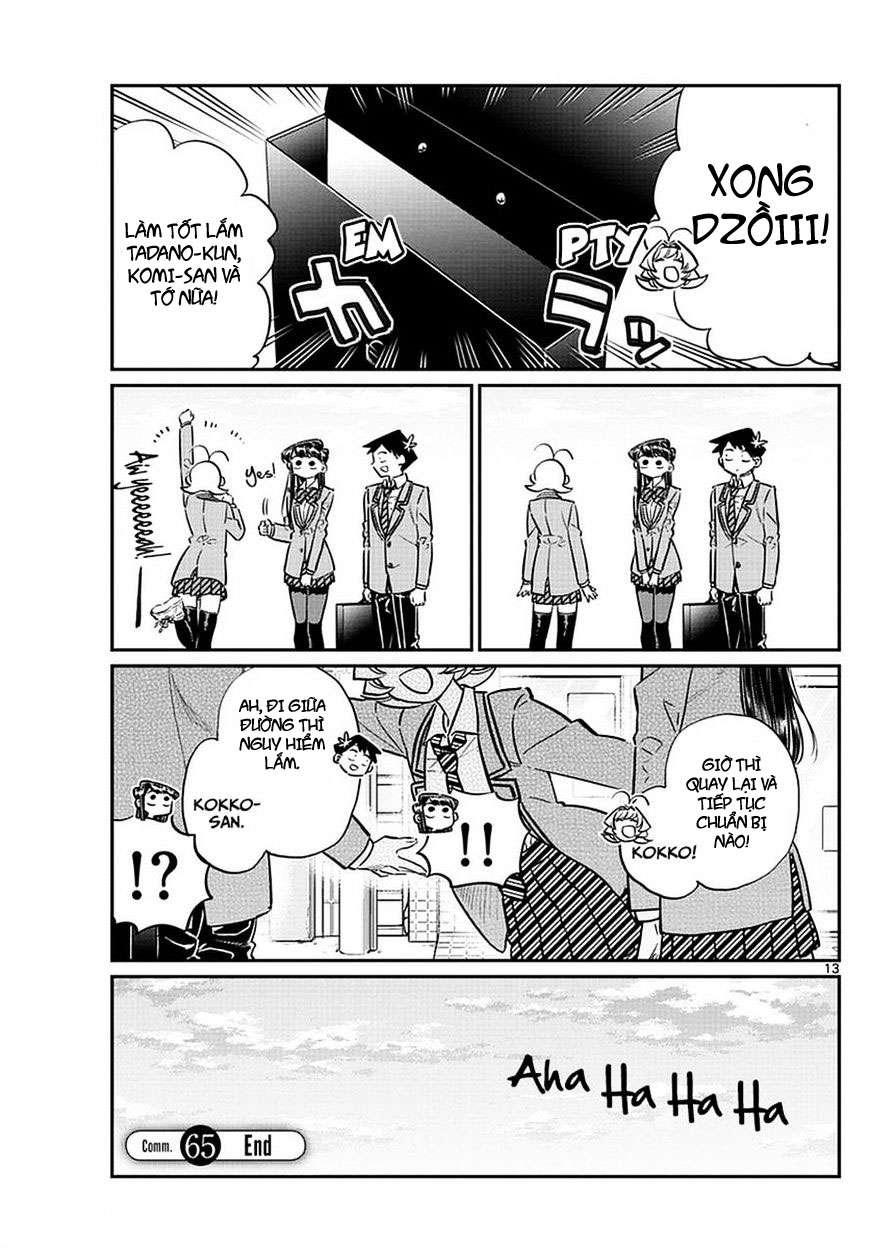 Komi-San Wa Komyushou Desu Chapter 65 - Trang 2