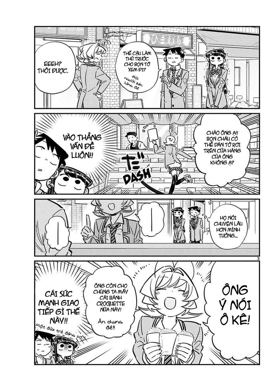 Komi-San Wa Komyushou Desu Chapter 65 - Trang 2