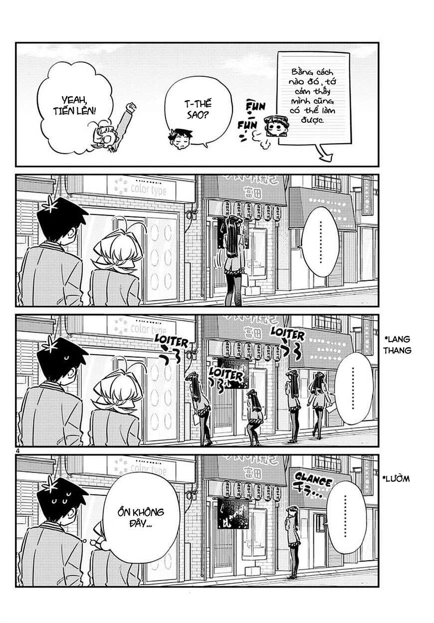 Komi-San Wa Komyushou Desu Chapter 65 - Trang 2