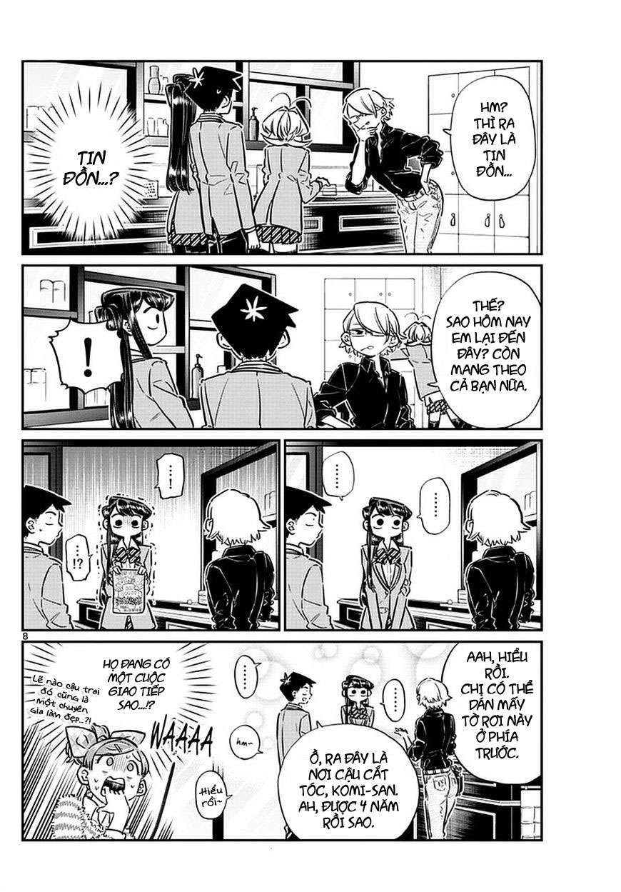 Komi-San Wa Komyushou Desu Chapter 65 - Trang 2