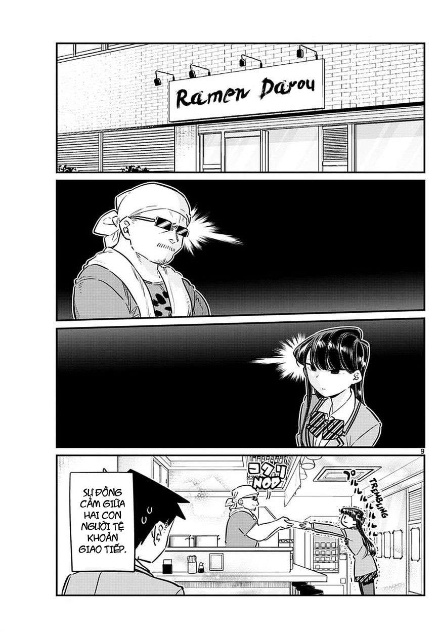 Komi-San Wa Komyushou Desu Chapter 65 - Trang 2