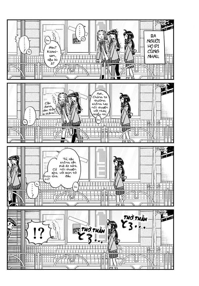 Komi-San Wa Komyushou Desu Chapter 64 - Trang 2