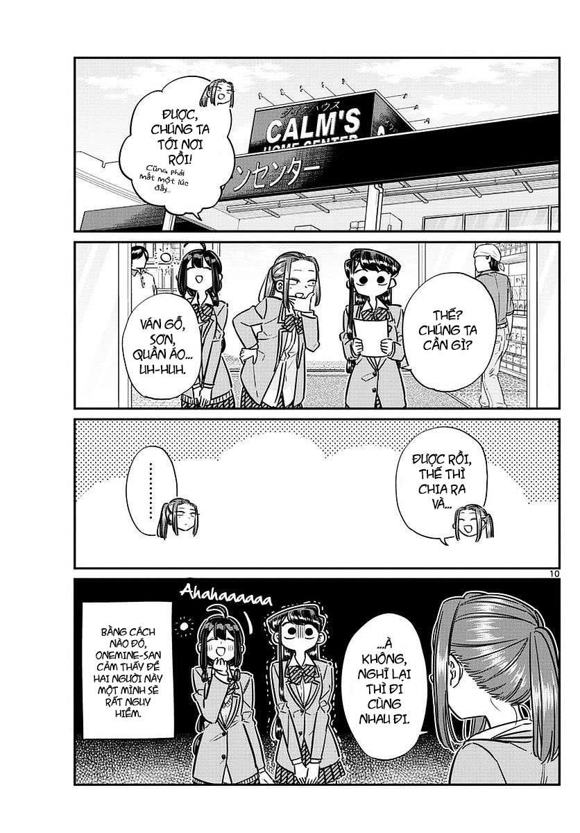 Komi-San Wa Komyushou Desu Chapter 64 - Trang 2