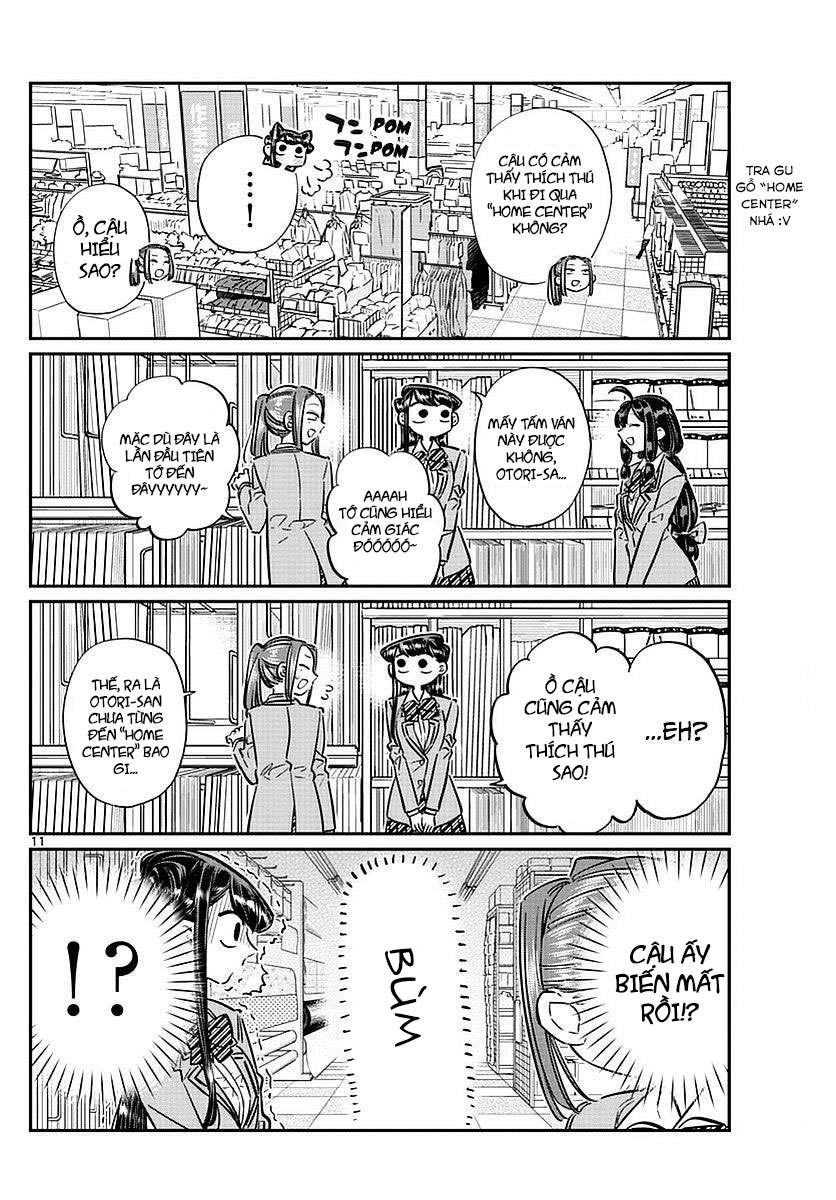 Komi-San Wa Komyushou Desu Chapter 64 - Trang 2