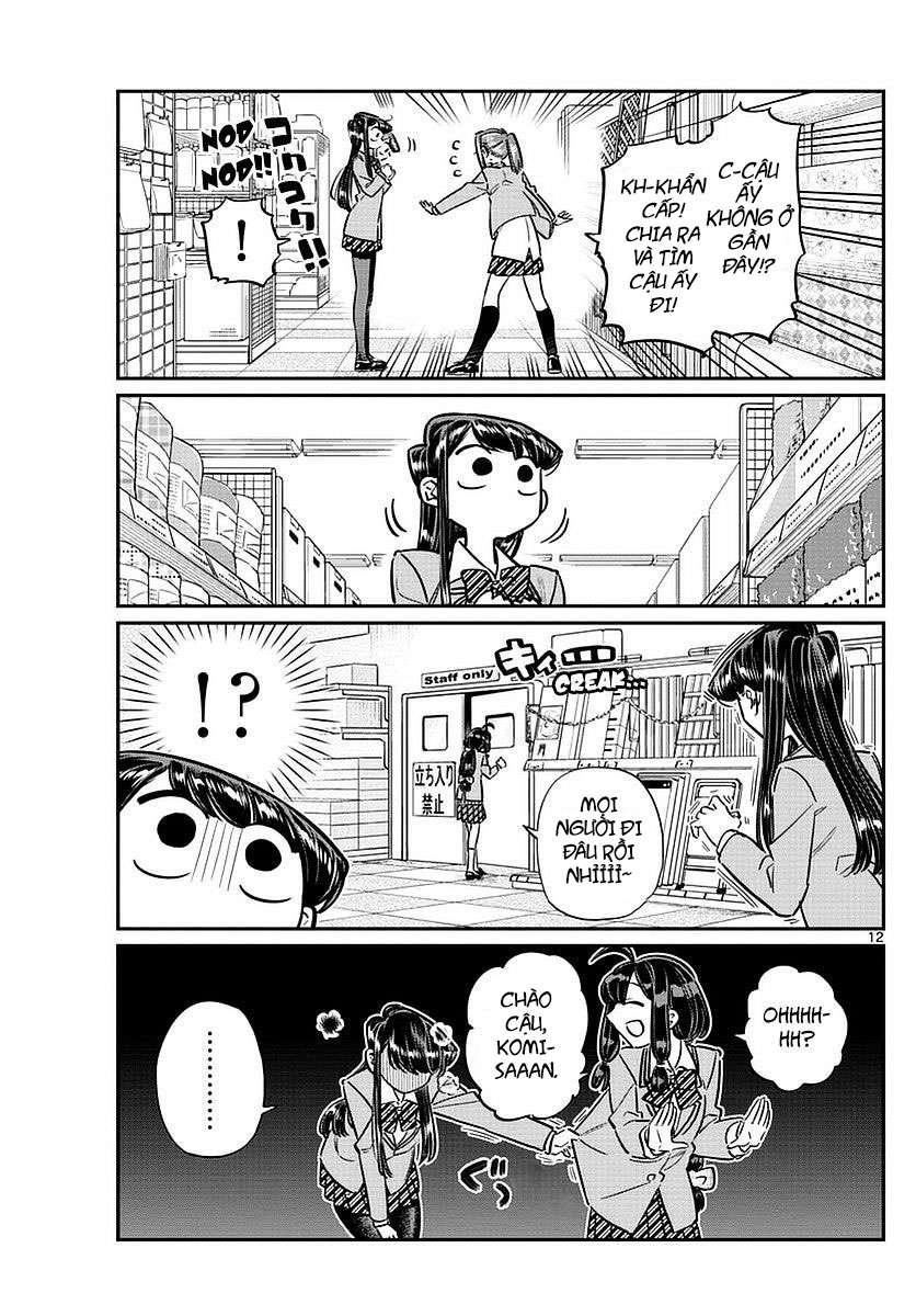 Komi-San Wa Komyushou Desu Chapter 64 - Trang 2