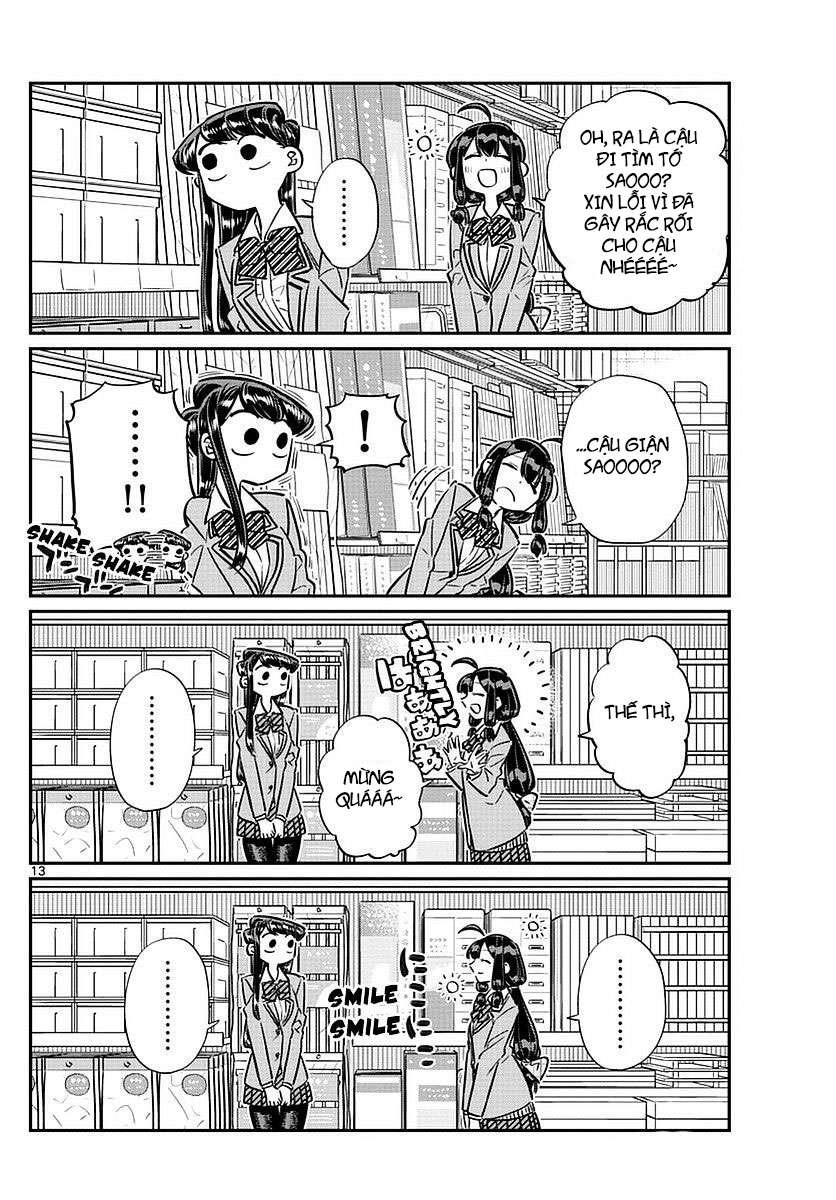 Komi-San Wa Komyushou Desu Chapter 64 - Trang 2