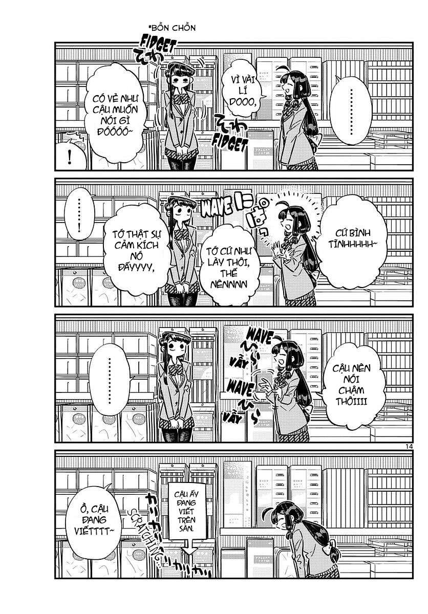 Komi-San Wa Komyushou Desu Chapter 64 - Trang 2