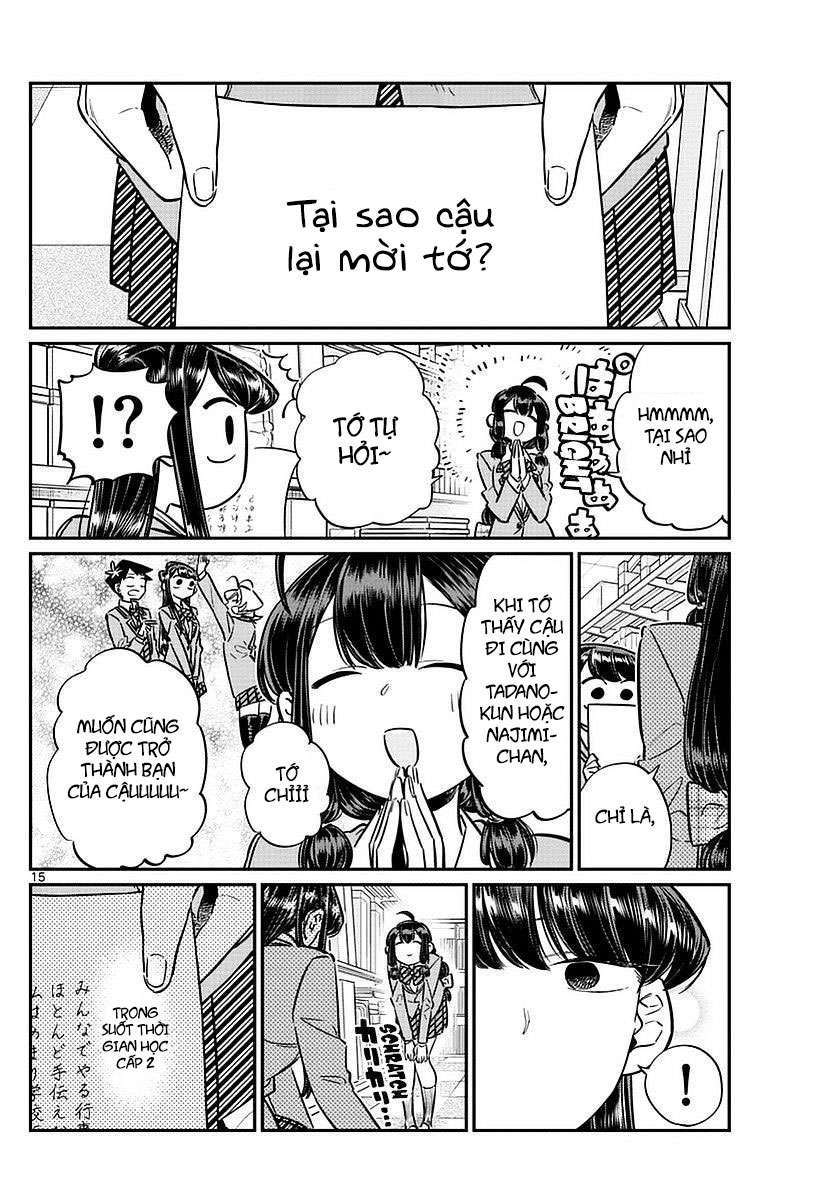 Komi-San Wa Komyushou Desu Chapter 64 - Trang 2