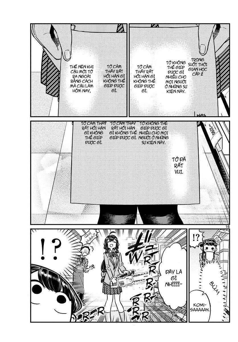 Komi-San Wa Komyushou Desu Chapter 64 - Trang 2