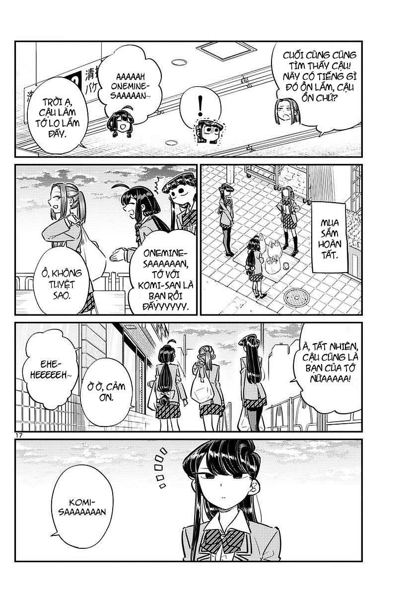 Komi-San Wa Komyushou Desu Chapter 64 - Trang 2