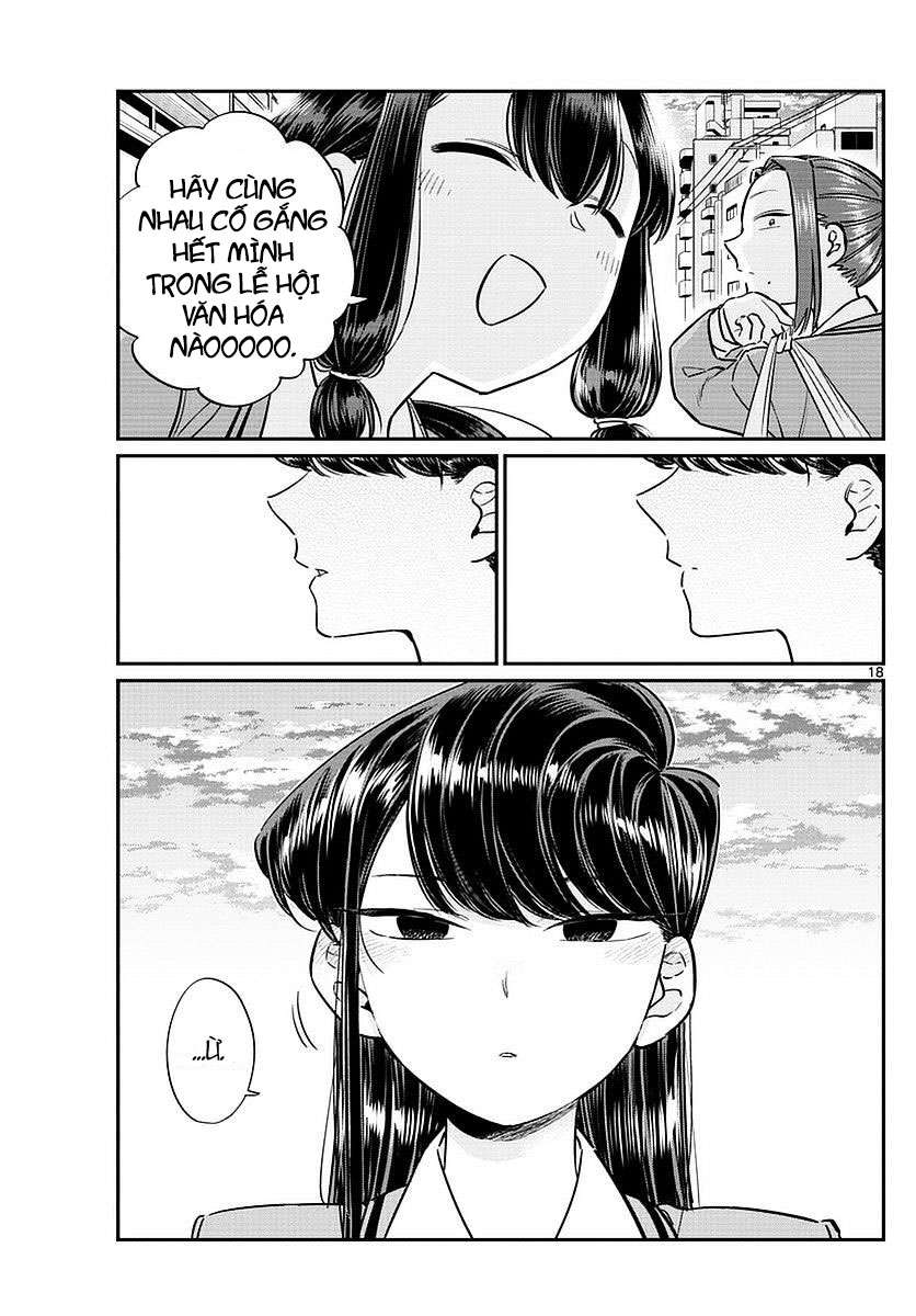 Komi-San Wa Komyushou Desu Chapter 64 - Trang 2