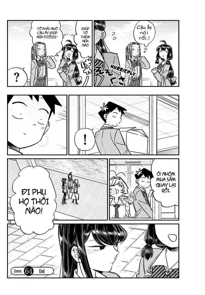 Komi-San Wa Komyushou Desu Chapter 64 - Trang 2