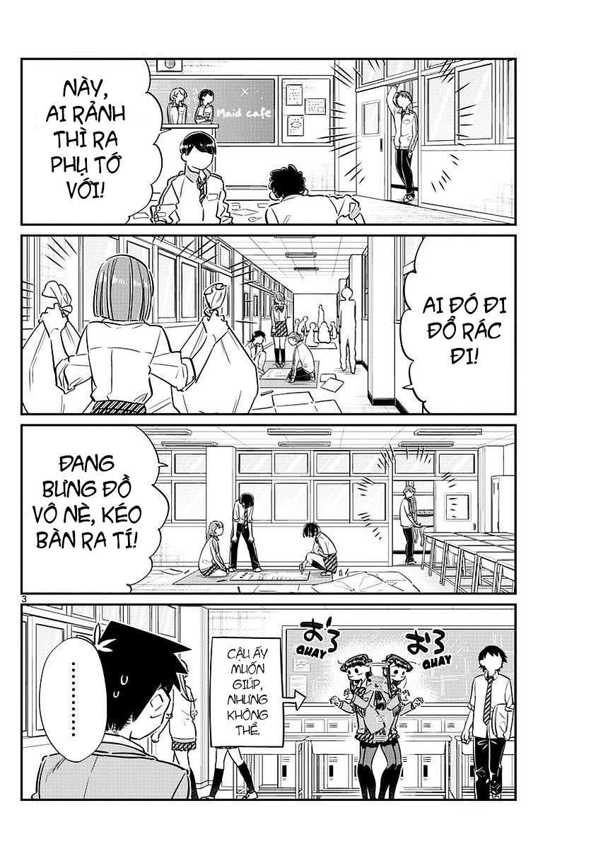 Komi-San Wa Komyushou Desu Chapter 64 - Trang 2