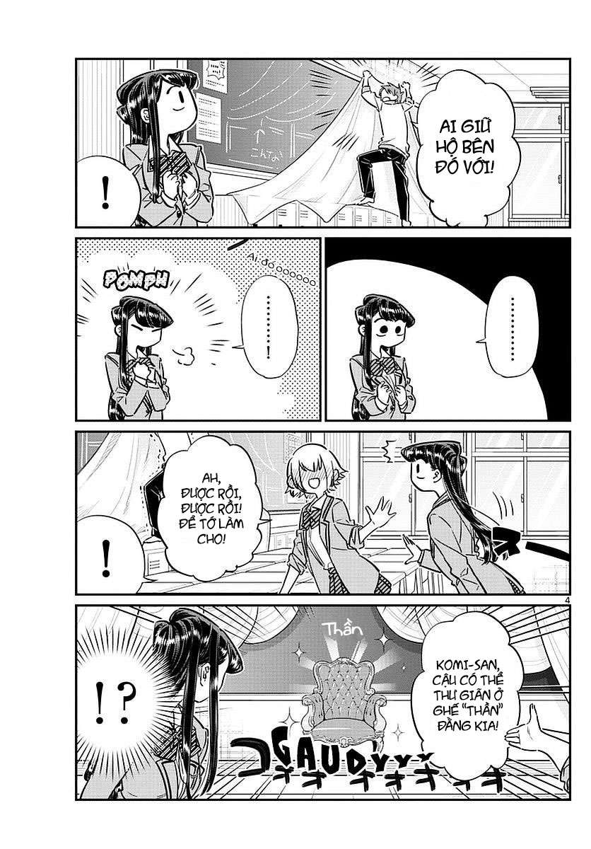 Komi-San Wa Komyushou Desu Chapter 64 - Trang 2