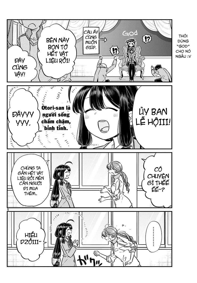 Komi-San Wa Komyushou Desu Chapter 64 - Trang 2