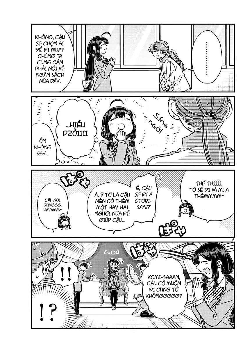 Komi-San Wa Komyushou Desu Chapter 64 - Trang 2