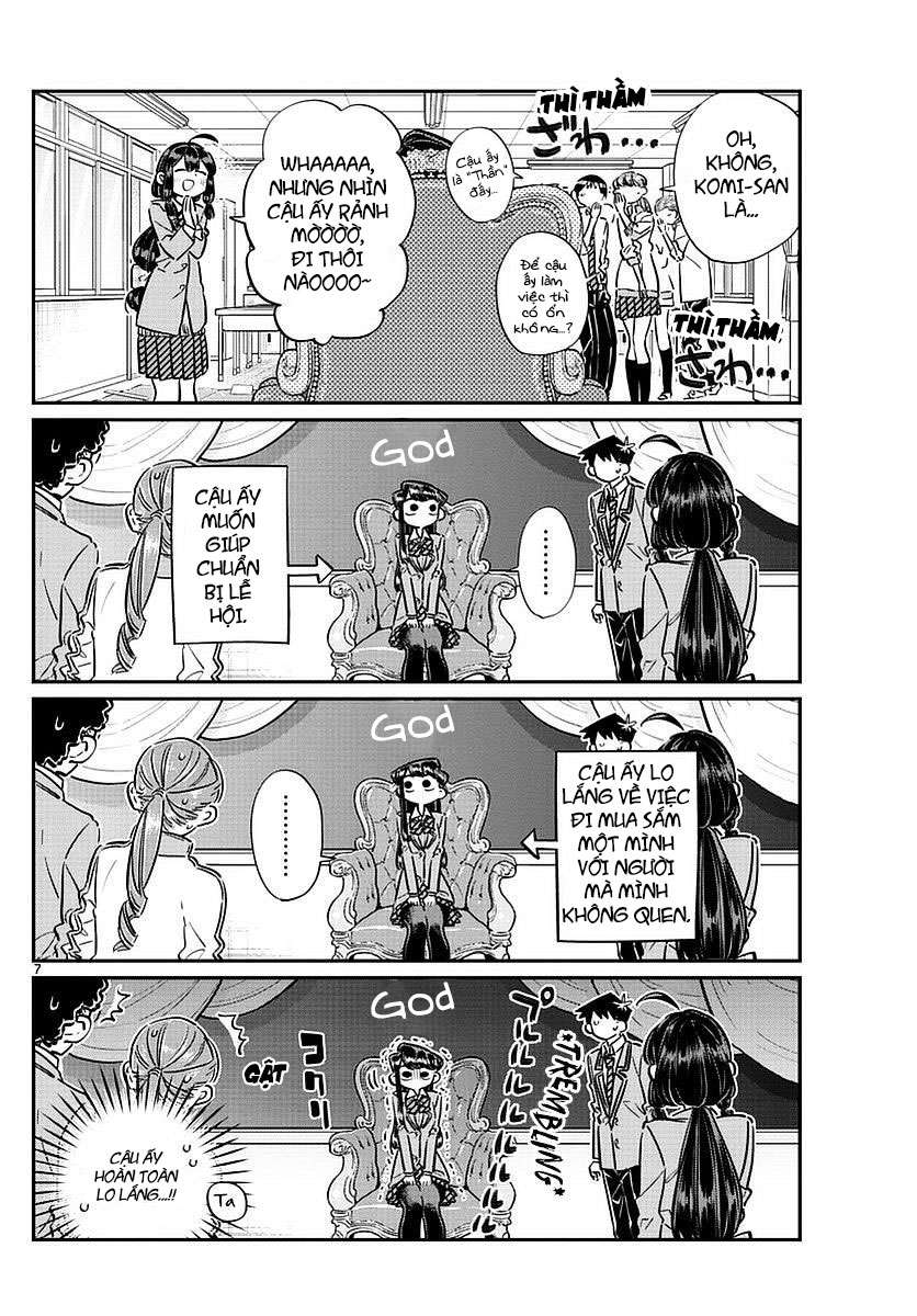 Komi-San Wa Komyushou Desu Chapter 64 - Trang 2