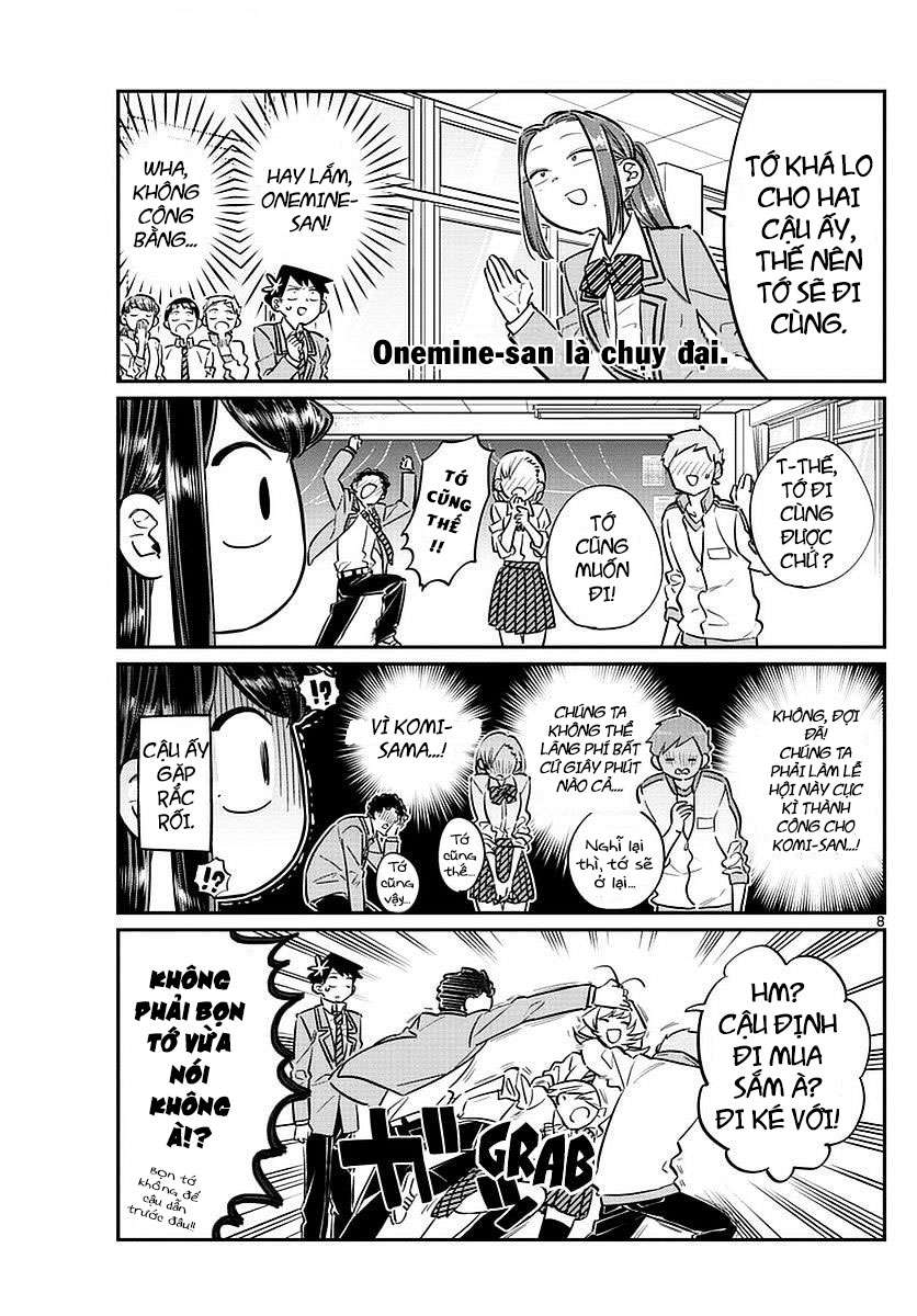 Komi-San Wa Komyushou Desu Chapter 64 - Trang 2