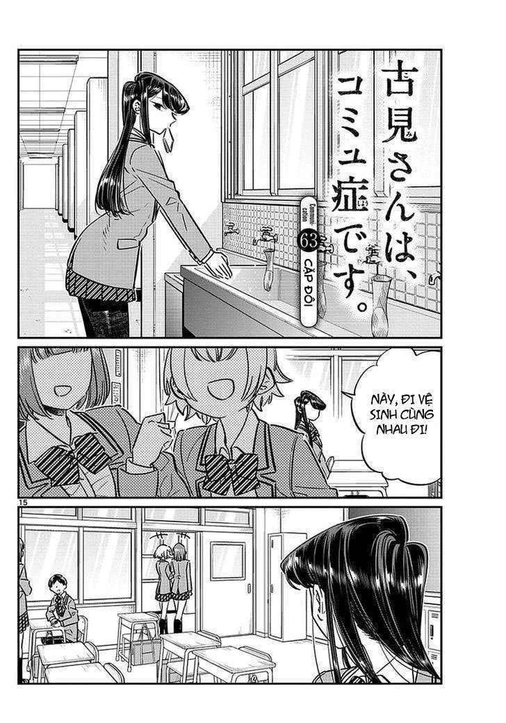 Komi-San Wa Komyushou Desu Chapter 63 - Trang 2