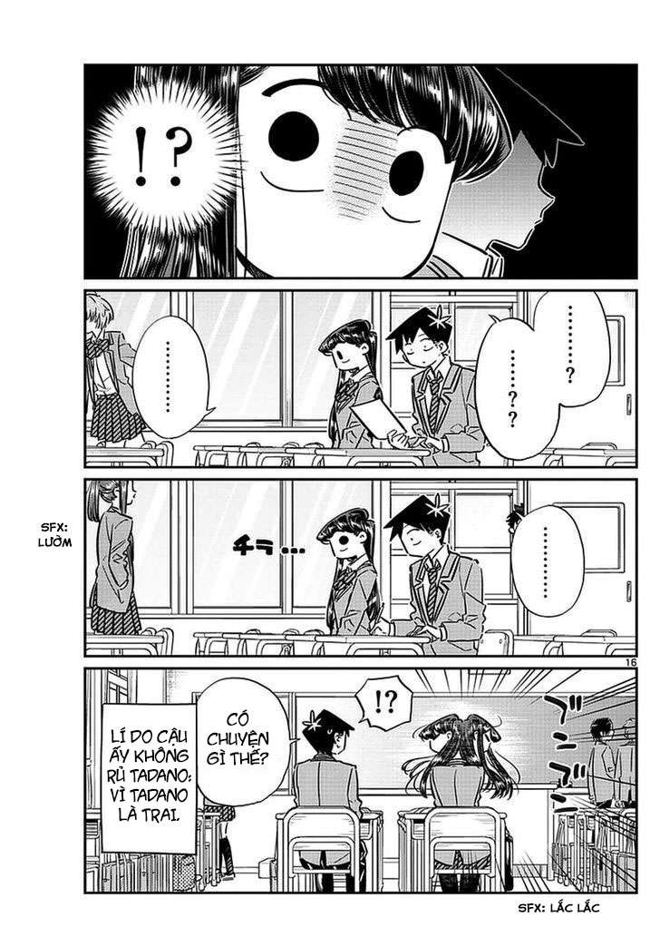 Komi-San Wa Komyushou Desu Chapter 63 - Trang 2