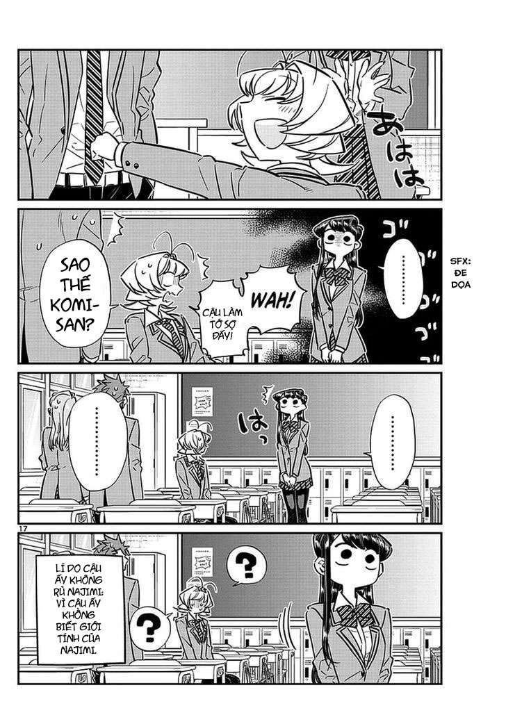 Komi-San Wa Komyushou Desu Chapter 63 - Trang 2