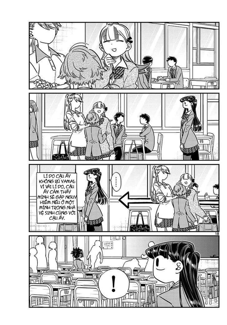 Komi-San Wa Komyushou Desu Chapter 63 - Trang 2