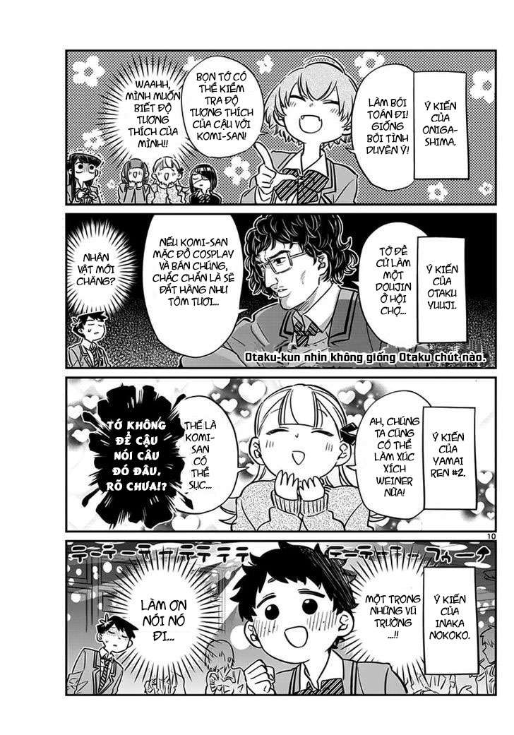 Komi-San Wa Komyushou Desu Chapter 62 - Trang 2